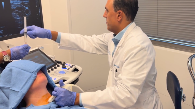Northwest Thyroid Center in-office procedure room