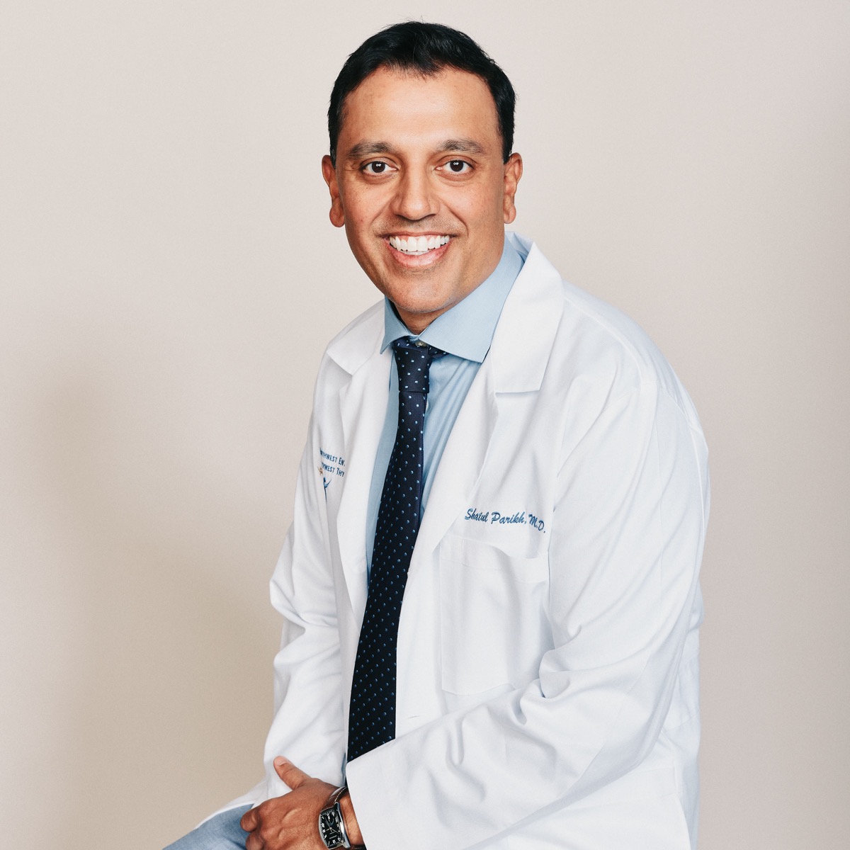 Dr. Shatul L. Parikh, M.D., FACS — Northwest Thyroid Center