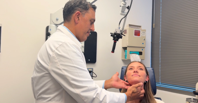 Thyroid nodule biopsy procedure